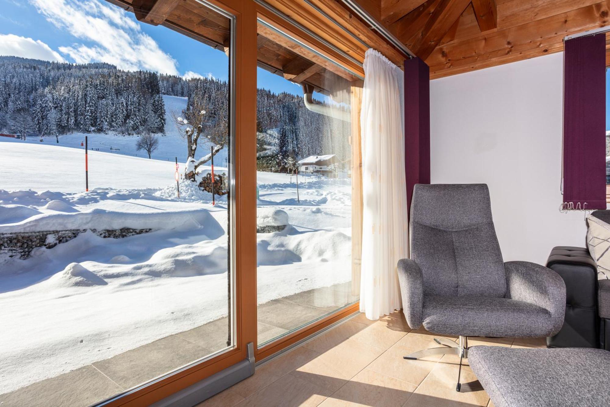 Der Pfindlhof Hotel Leogang Exterior photo