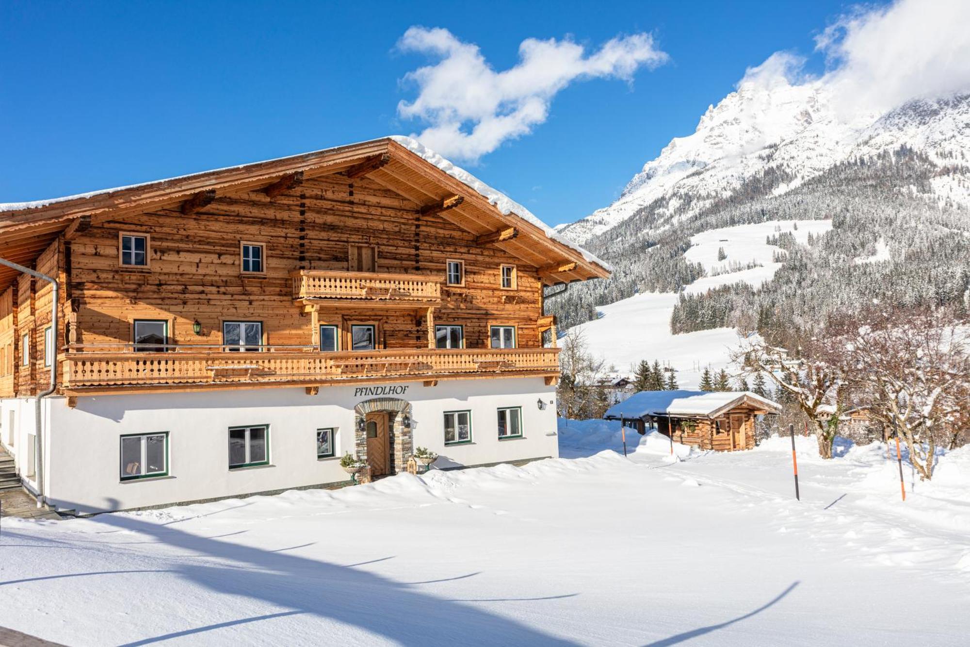 Der Pfindlhof Hotel Leogang Exterior photo