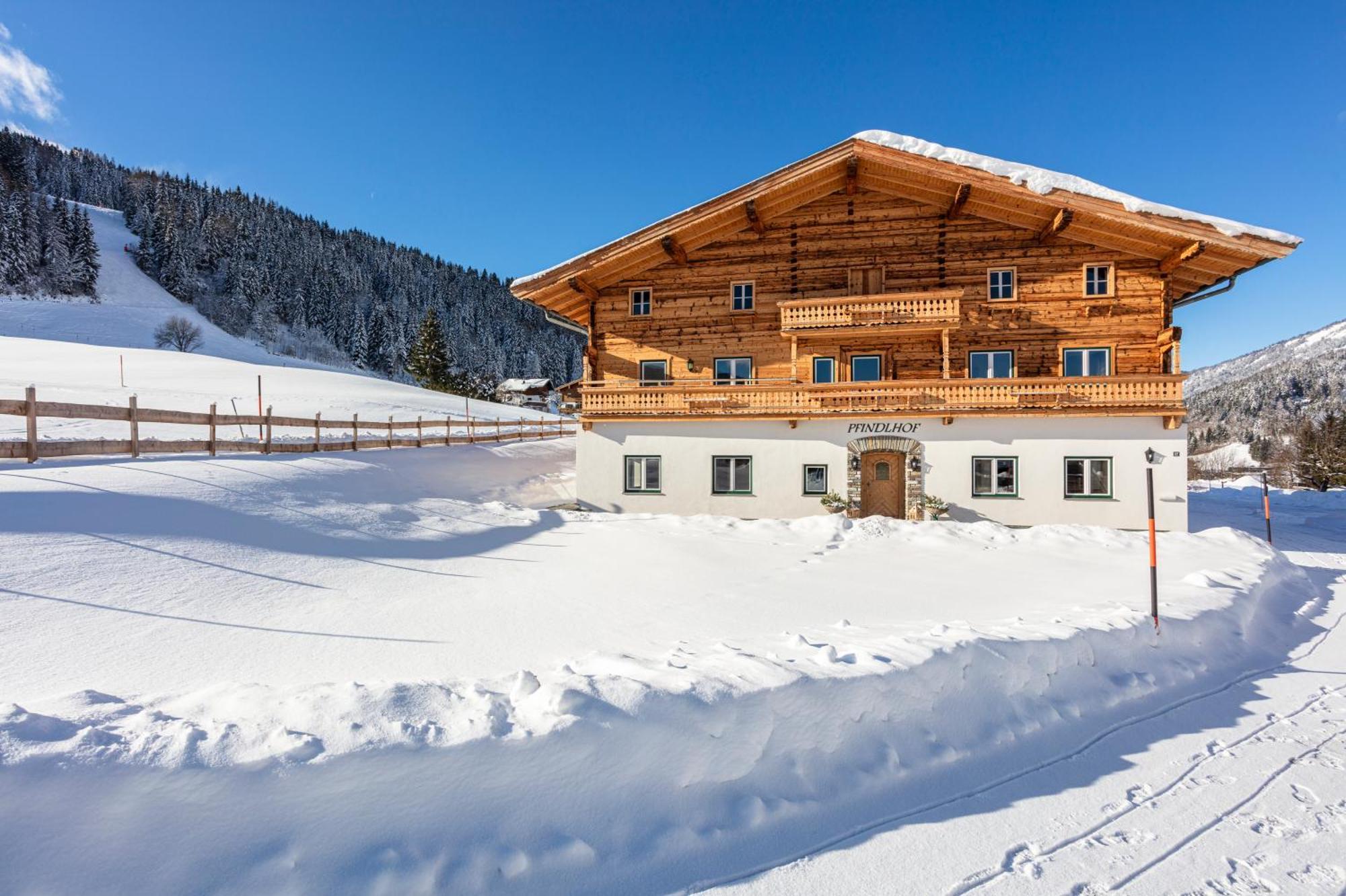 Der Pfindlhof Hotel Leogang Exterior photo